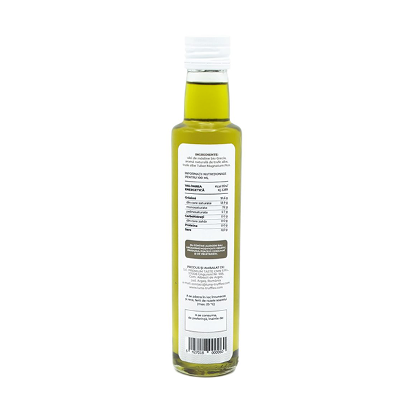 Bio-Olivenöl mit weißen Trüffeln – Stark, 250 ml
