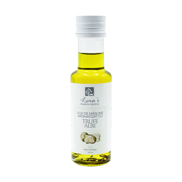 Organic olive oil with white truffles - 100 ml